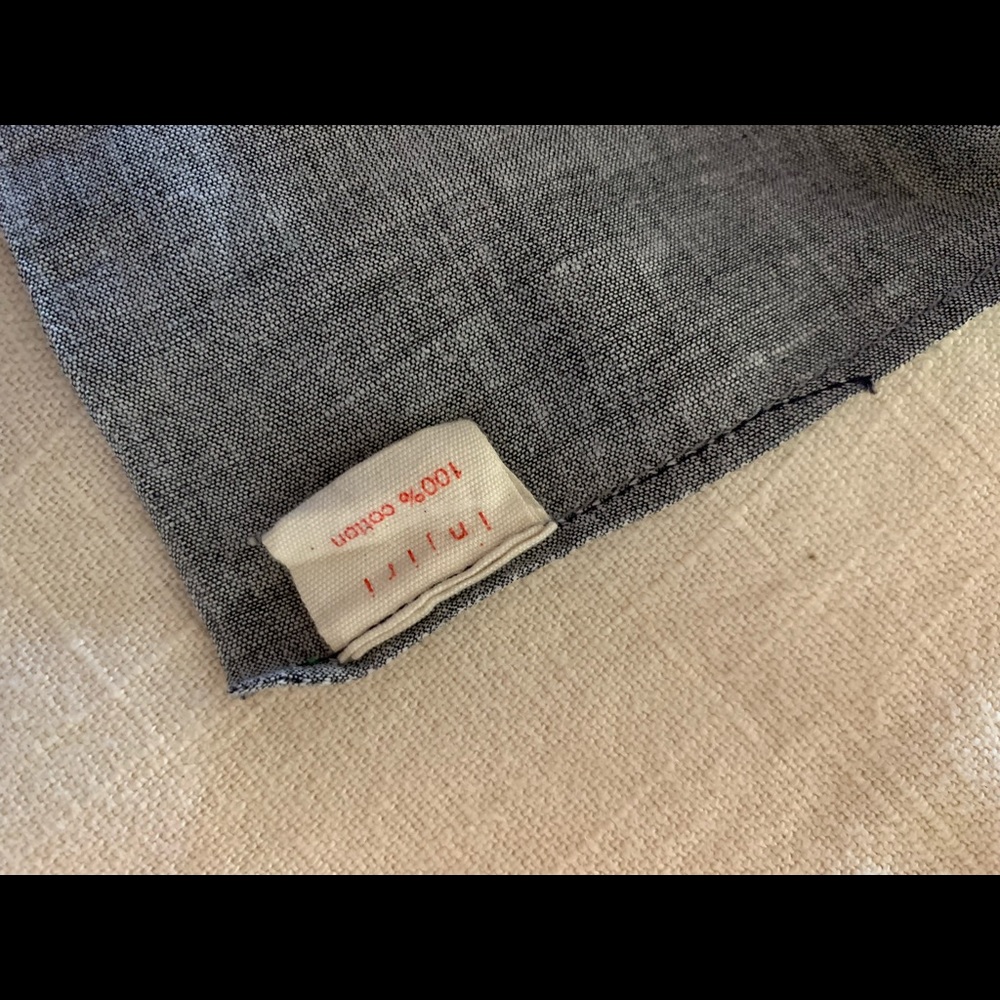 Injiri Finger Pocket Side Button Tunic Size 38 (M) NWOT - Picture 15 of 16